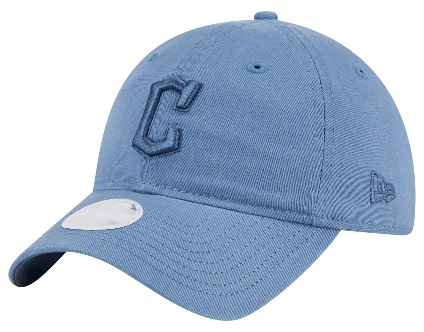 New Era Women s Cleveland Guardians Red 9Twenty Adjustable Hat Dick s Sporting Goods