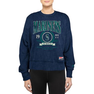 sorry, New Era Women's Seattle Mariners Throwback Navy Sweatshirt is currently out of stock