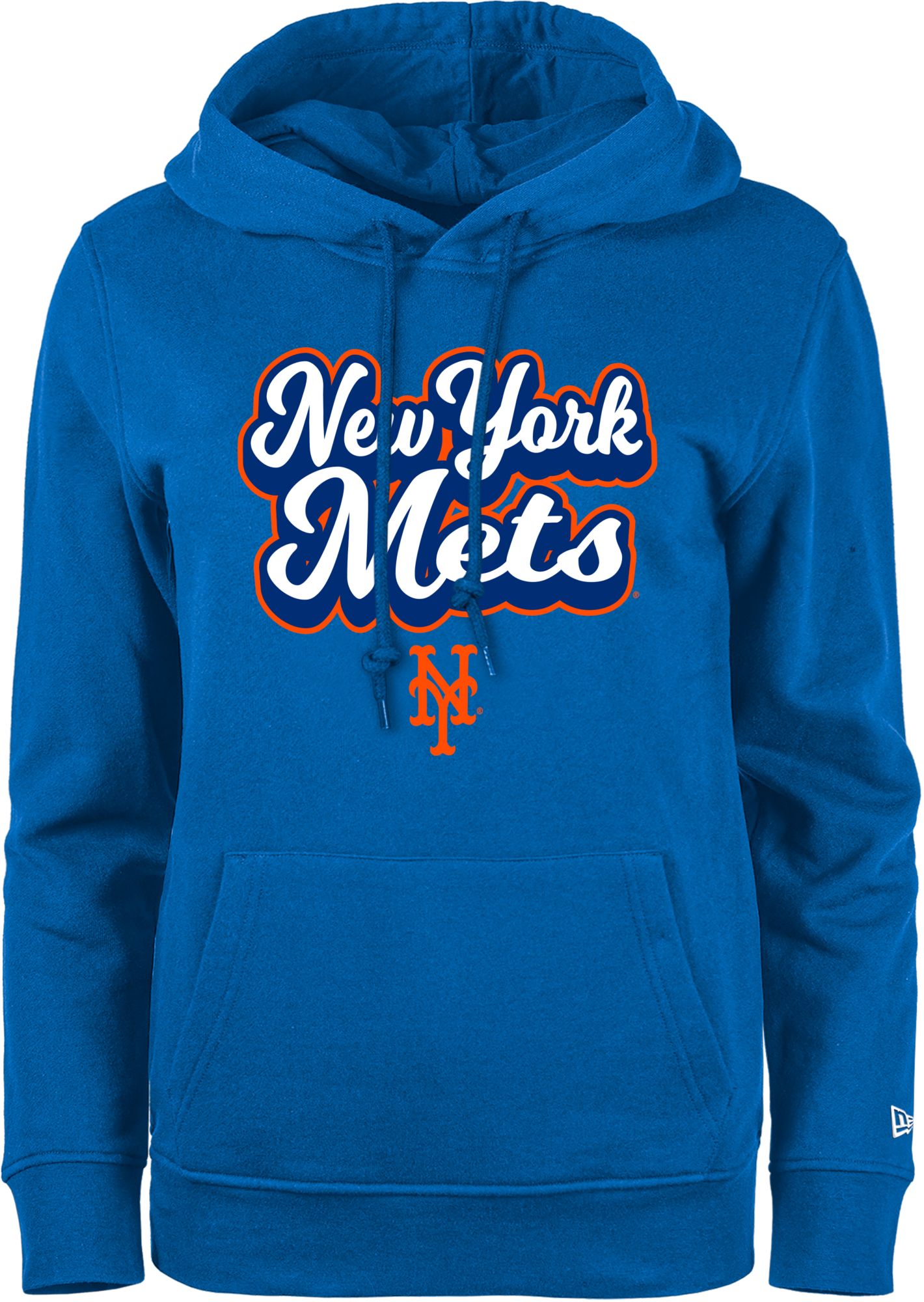 New Era Women's New York Mets Blue Hoodie product image