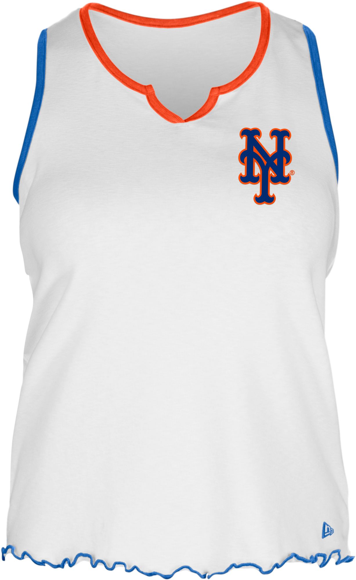New Era Women's New York Mets White Summer Tank Top product image