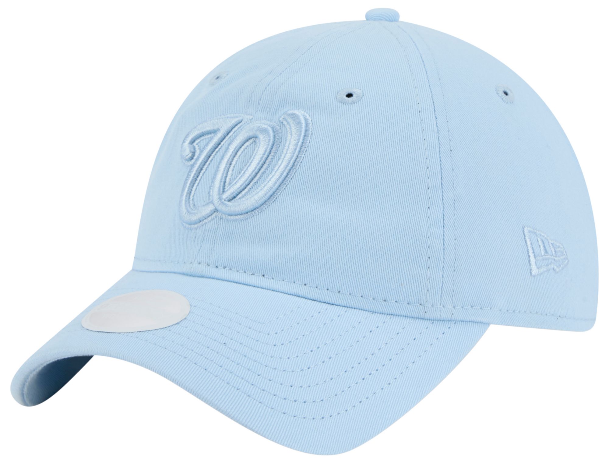 New Era Women's Washington Nationals Pastel Blue Color Pack 9Twenty Adjustable Hat product image