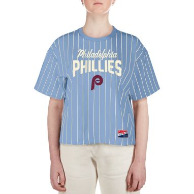 sorry, New Era Women's Philadelphia Phillies Blue Throwback T-Shirt is currently out of stock