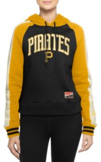 New Era Women's Pittsburgh Pirates Black Throwback Hoodie
