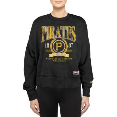 sorry, New Era Women's Pittsburgh Pirates Throwback Black Sweatshirt is currently out of stock