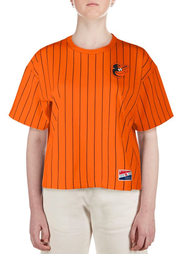 Maillot Baseball Vintage Baltimore Orioles - ProKnit - Taille XL - Orange - Homme