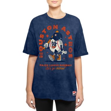 sorry, New Era Women's Houston Astros Navy Throwback T-Shirt is currently out of stock