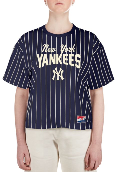 New Era Women's New York Yankees Throwback Navy T-Shirt product image