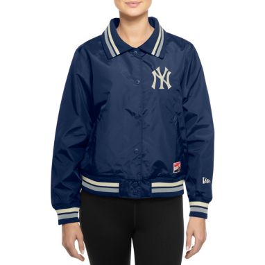 sorry, New Era Women's New York Yankees White Throwback Jacket is currently out of stock