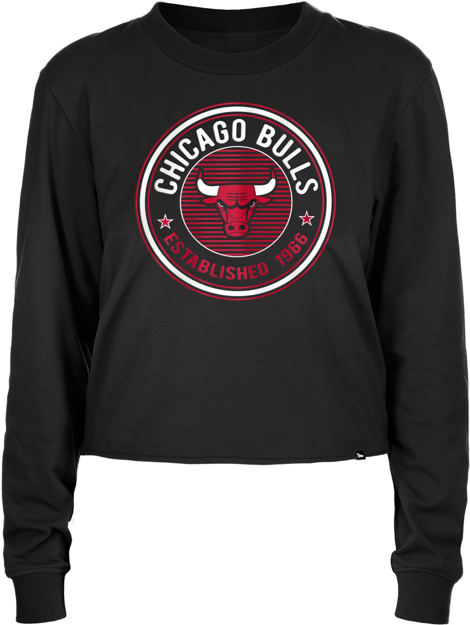 New Era Women's Chicago Bulls OTC Long Sleeve T-Shirt product image