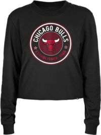 New Era Women's Chicago Bulls OTC Long Sleeve T-Shirt