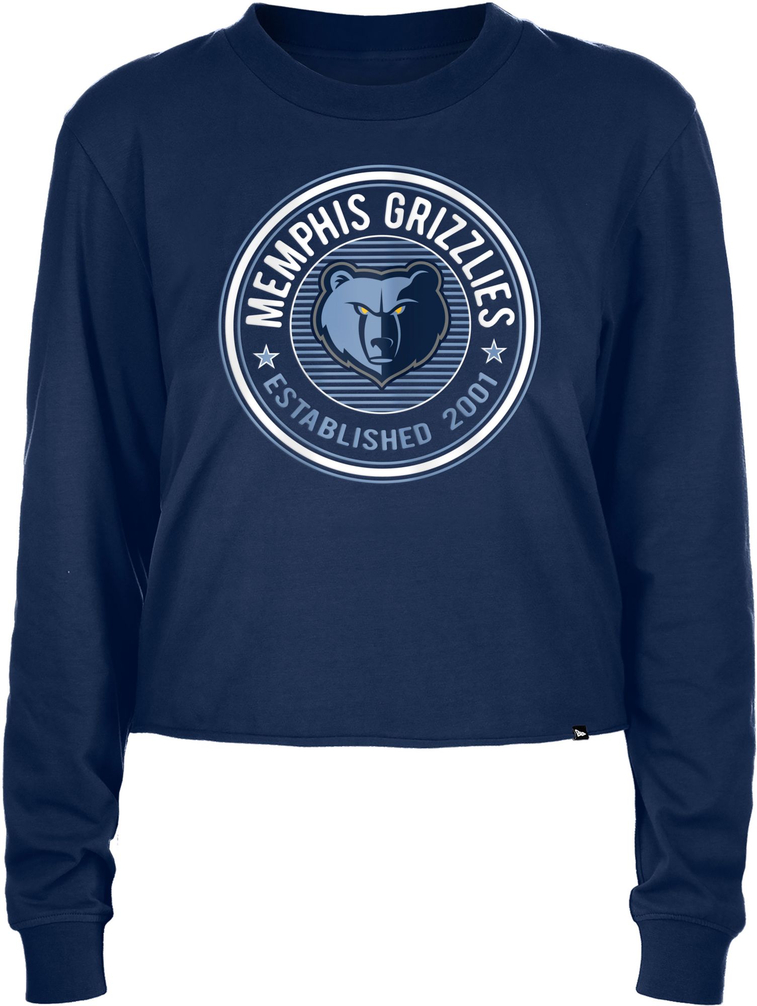 New Era Women's Memphis Grizzlies OTC Long Sleeve T-Shirt product image