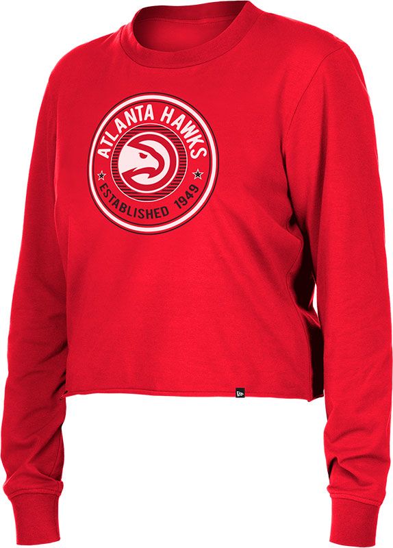 New Era Women's Atlanta Hawks Off The Court Long Sleeve T-Shirt product image