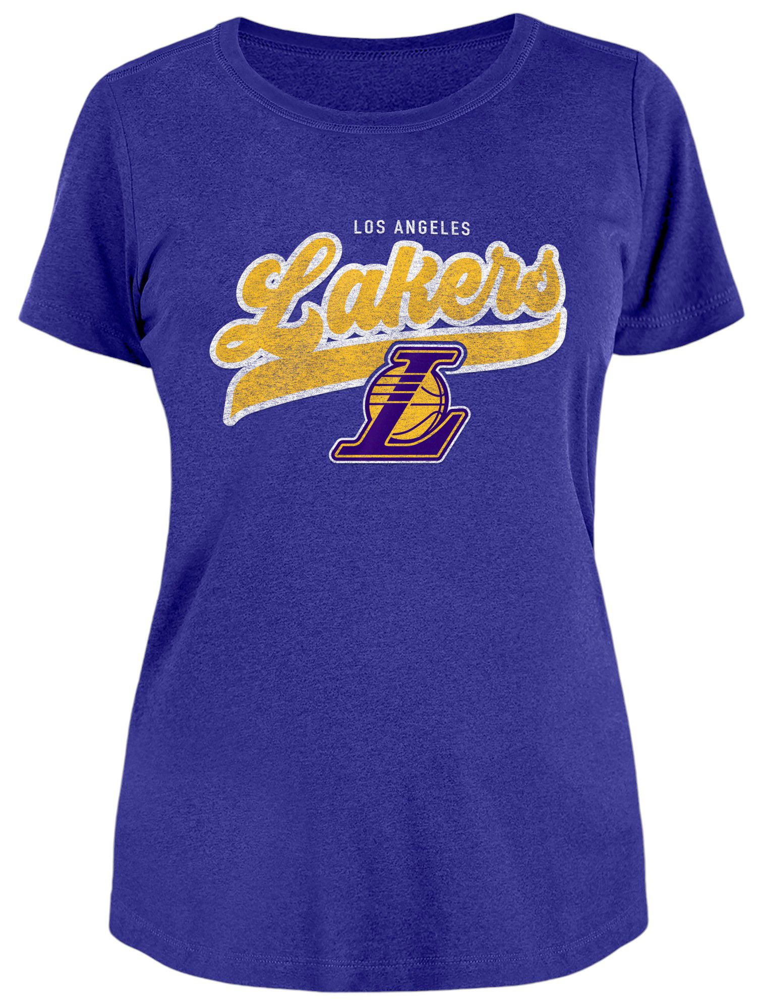 New Era Women's Los Angeles Lakers Script T-Shirt product image