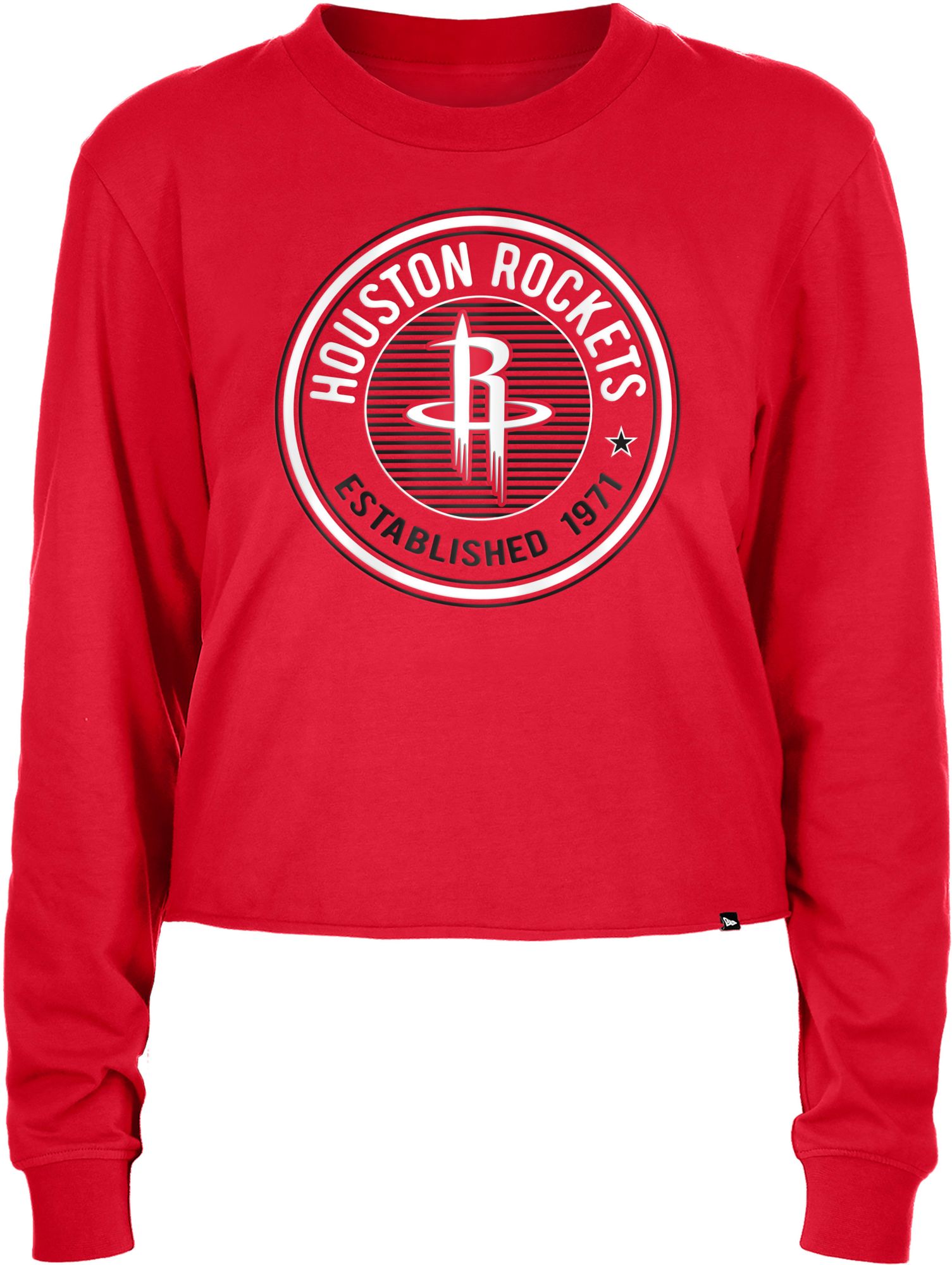 New Era Women's Houston Rockets OTC Long Sleeve T-Shirt product image