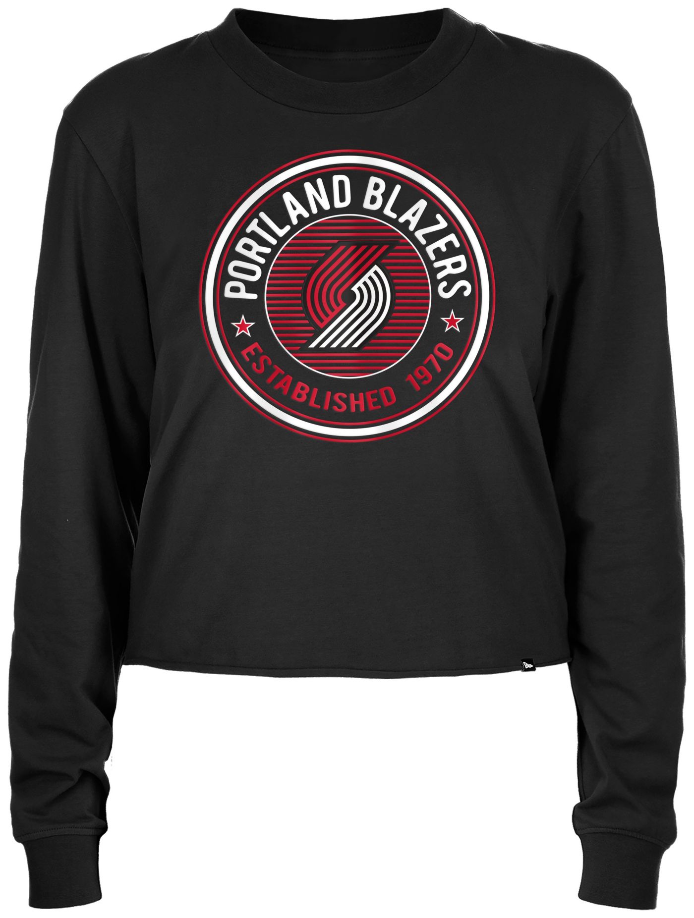 Portland trail blazers long sleeve shirt online