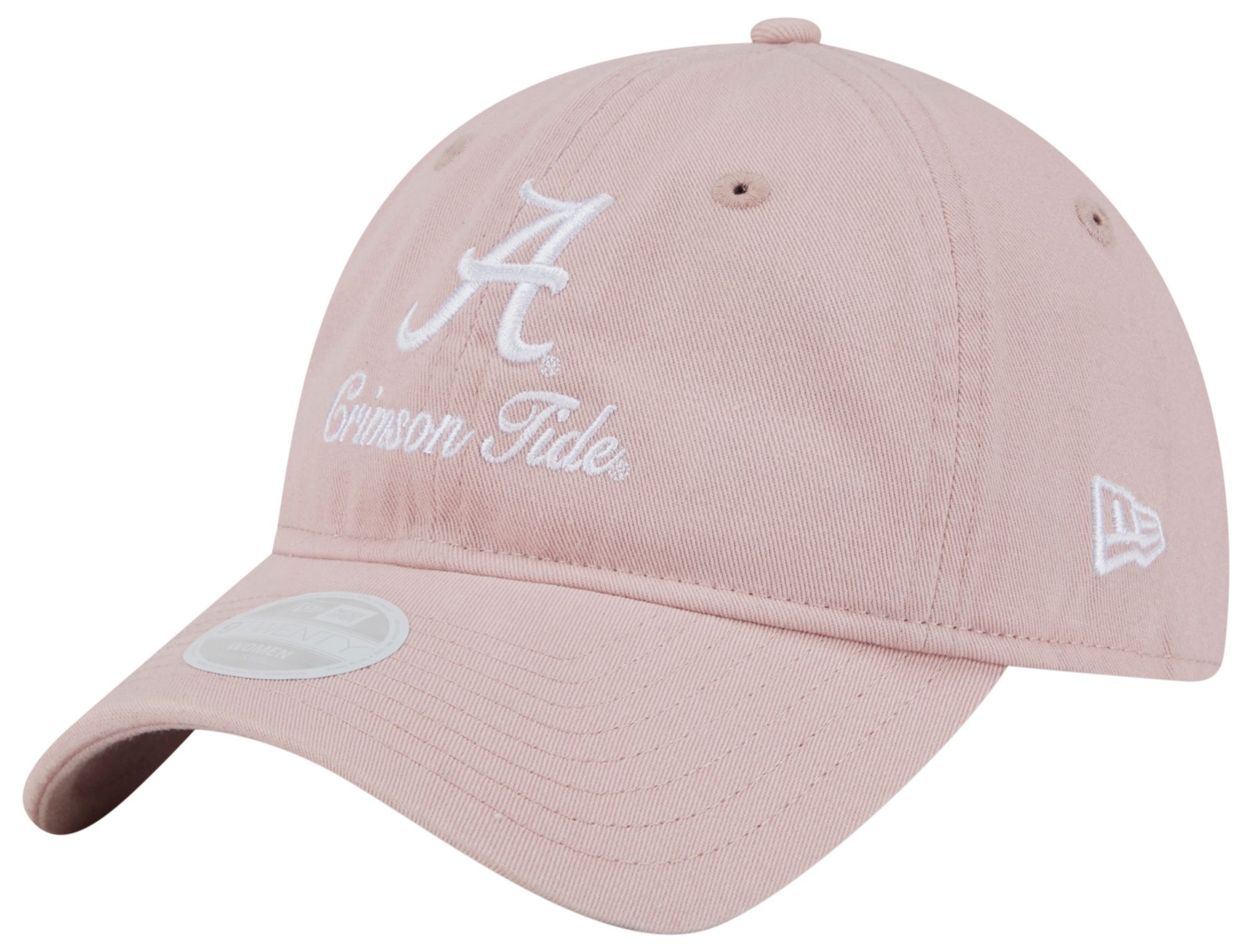 New Era Women's Alabama Crimson Tide Pink Preppy 9Twenty Adjustable Hat product image