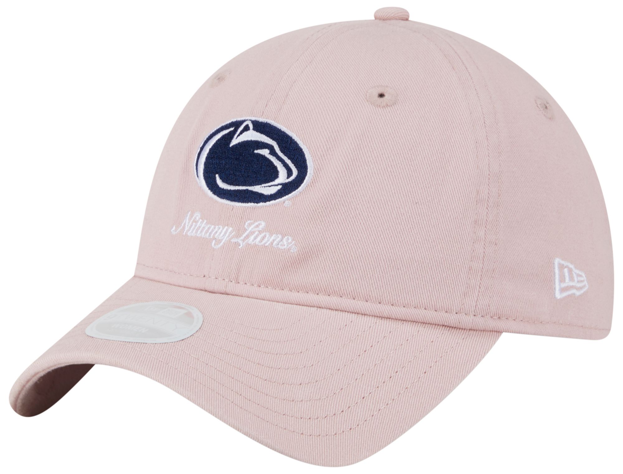 New Era Women's Penn State Nittany Lions Pink Preppy 9Twenty Adjustable Hat product image