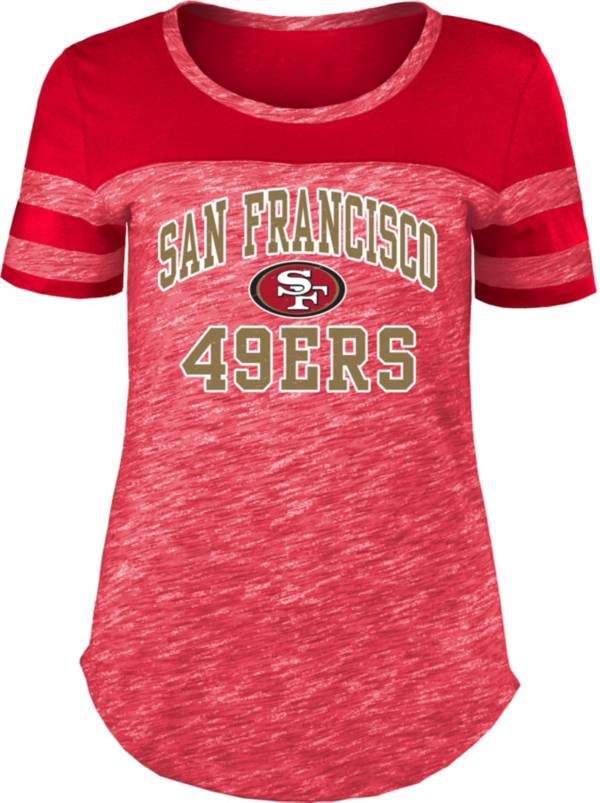 San Francisco 49ers Women's T-Shirts for Sale - Fine Art America