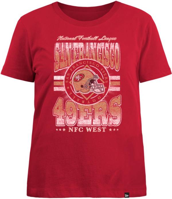 New Era Women's San Francisco 49ers Logo T-Shirt
