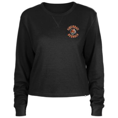 sorry, New Era Women's Cincinnati Bengals Thermal Black Long Sleeve T-Shirt is currently out of stock