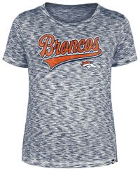 Denver broncos glitter shirt hotsell