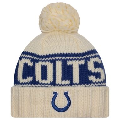 sorry, New Era Women's Indianapolis Colts Sideline White Knit Beanie is currently out of stock