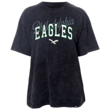 sorry, New Era Women's Philadelphia Eagles Wash Oversized Black T-Shirt is currently out of stock