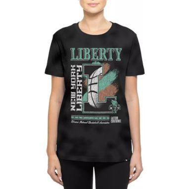 sorry, New Era Women's New York Liberty Black T-Shirt is currently out of stock
