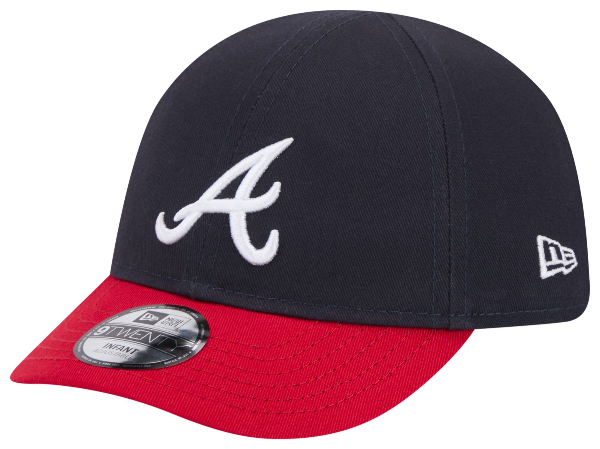 New Era Infant Atlanta Braves Navy My First 9Twenty Adjustable Hat product image