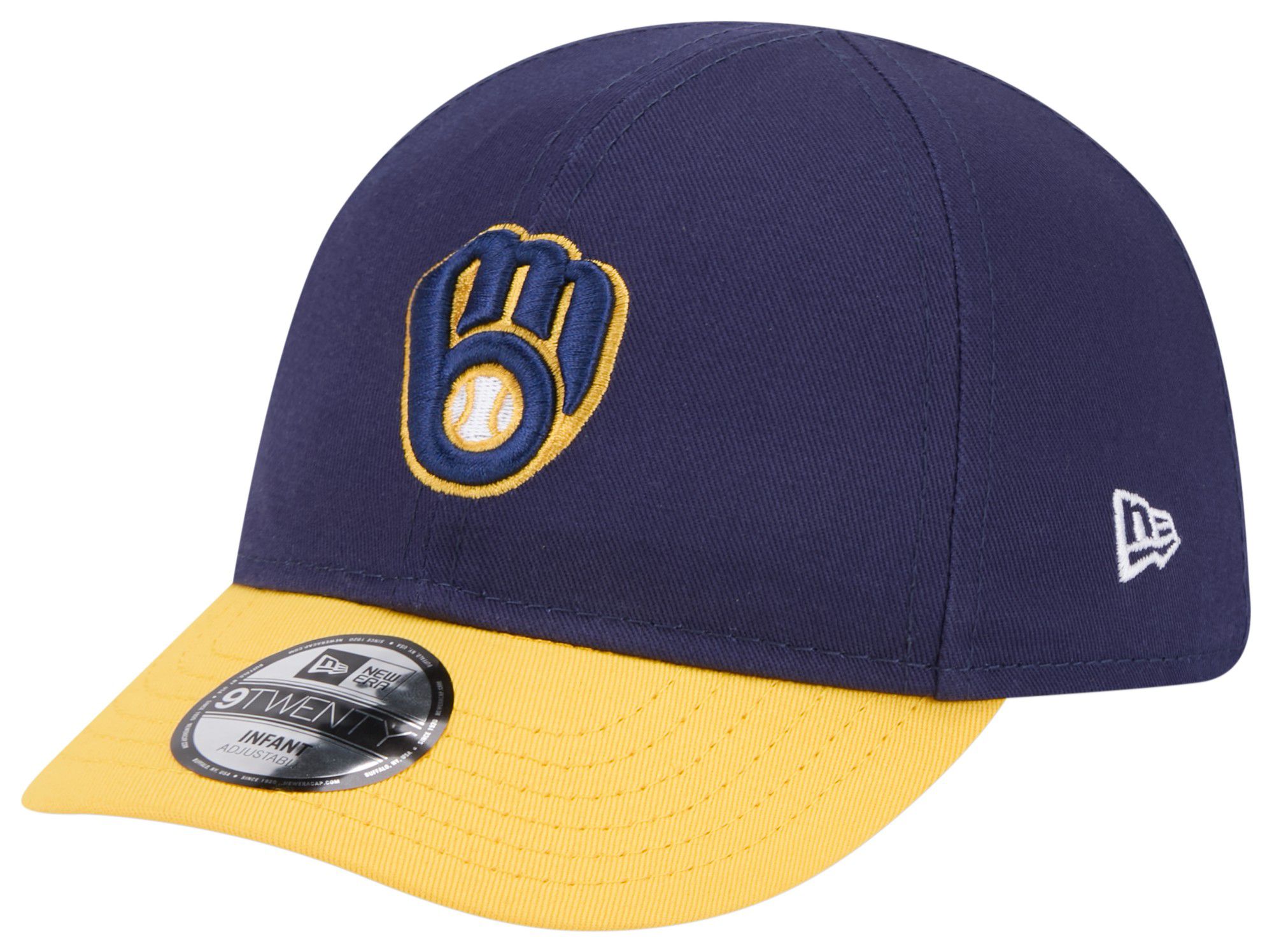 New Era Infant Milwaukee Brewers Blue My First 9Twenty Adjustable Hat product image
