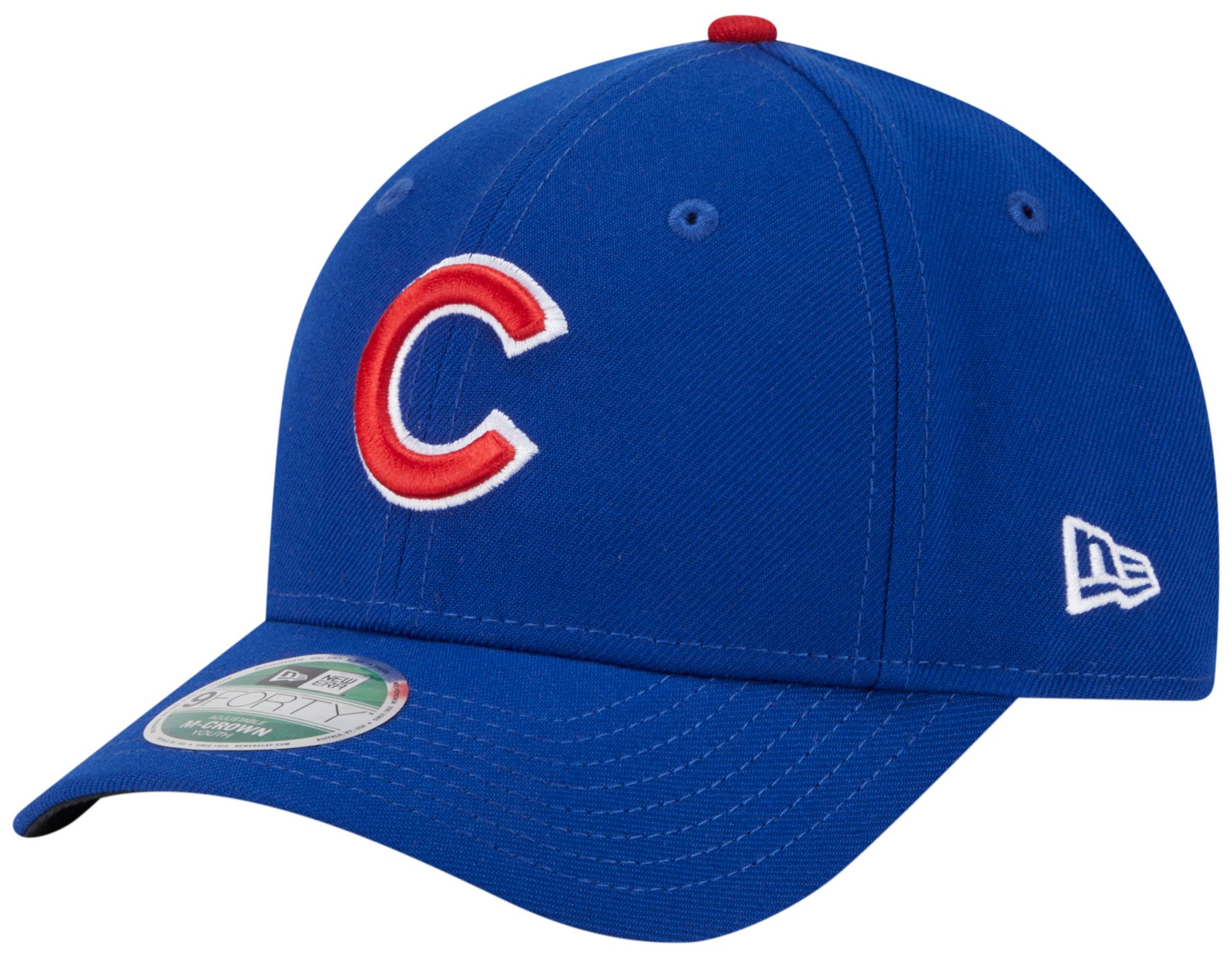 New Era Youth Chicago Cubs Blue Player Replica 9Forty Adjustable Hat product image