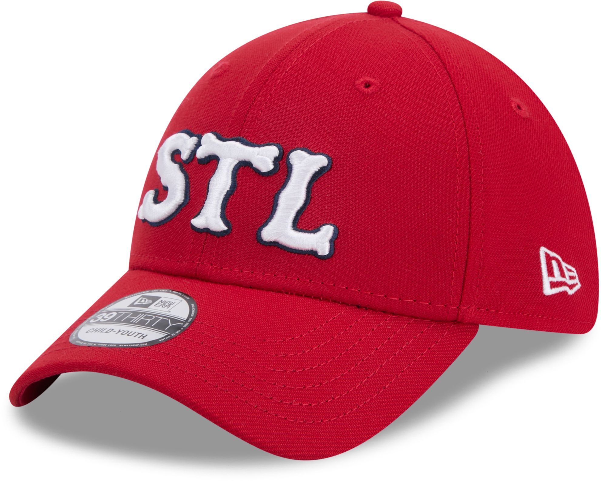 New Era Youth St. Louis Cardinals City Connect 39Thirty Stretch Fit Hat product image