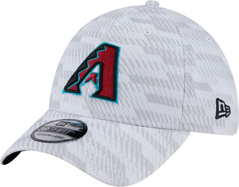 New Era Youth Arizona Diamondbacks White Graded 39Thirty Stretch Fit Hat product image