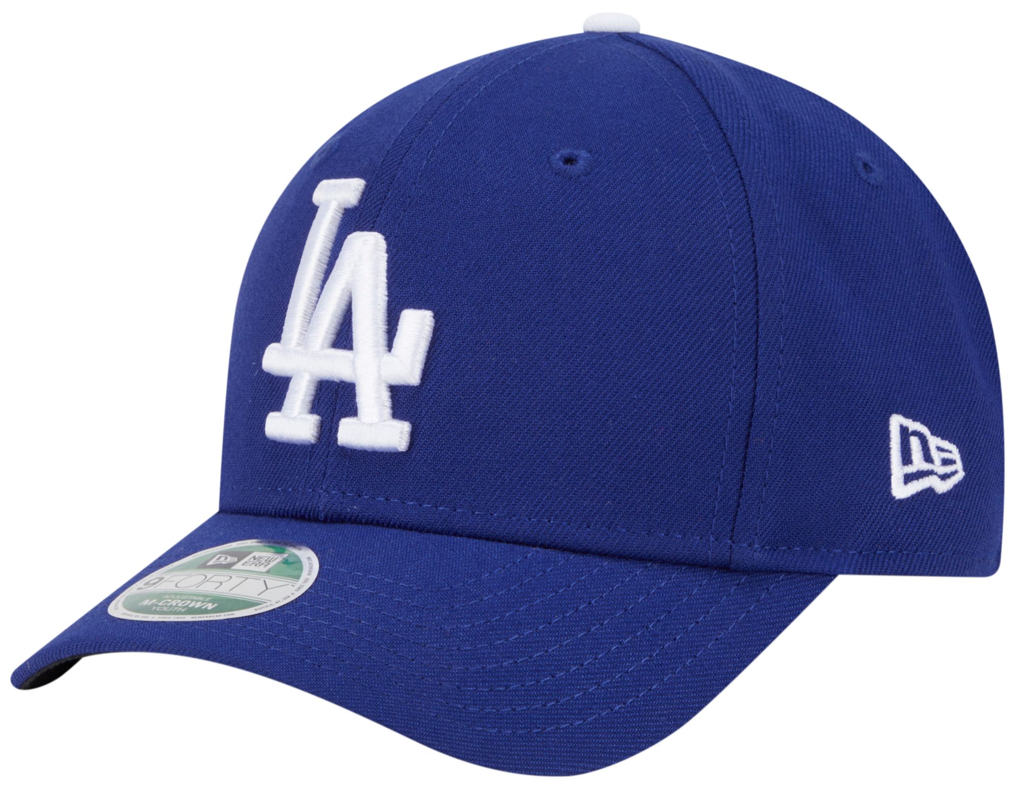New Era Youth Los Angeles Dodgers Blue Player Replica 9Forty Adjustable Hat product image