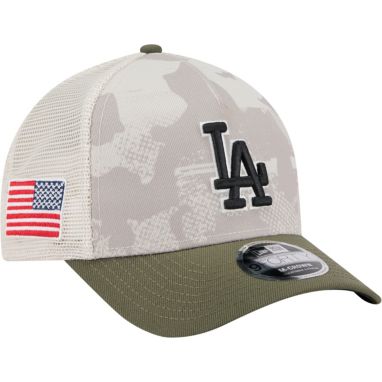 sorry, New Era Youth Los Angeles Dodgers Khaki Armed Forces Day 2025 9Forty Adjustable Hat is currently out of stock