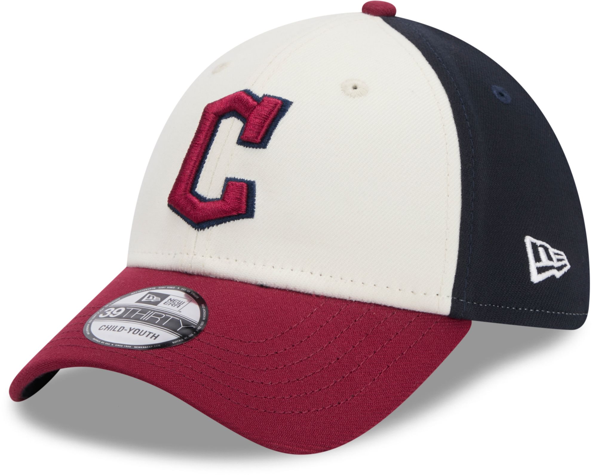 New Era Youth Cleveland Guardians City Connect 39Thirty Stretch Fit Hat product image