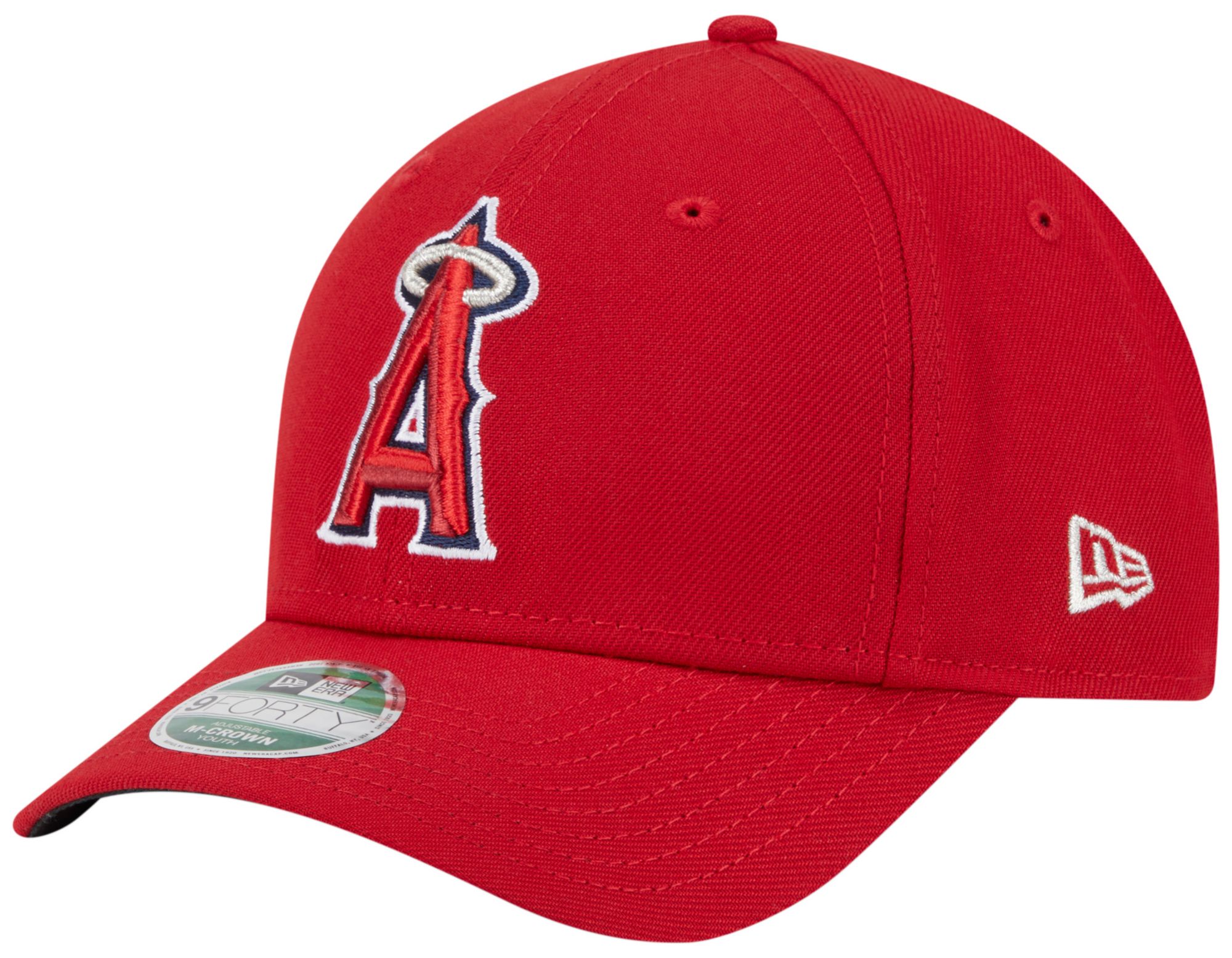 New Era Youth Los Angeles Angels Red Player Replica 9Forty Adjustable Hat product image
