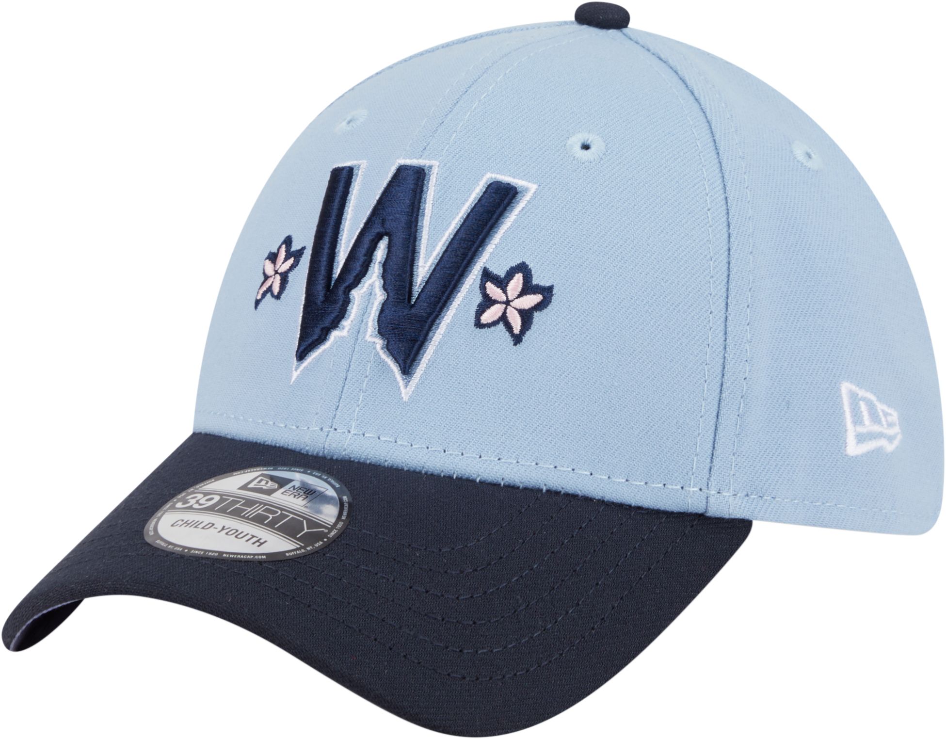 New Era Youth Washington Nationals City Connect 39Thirty Stretch Fit Hat product image