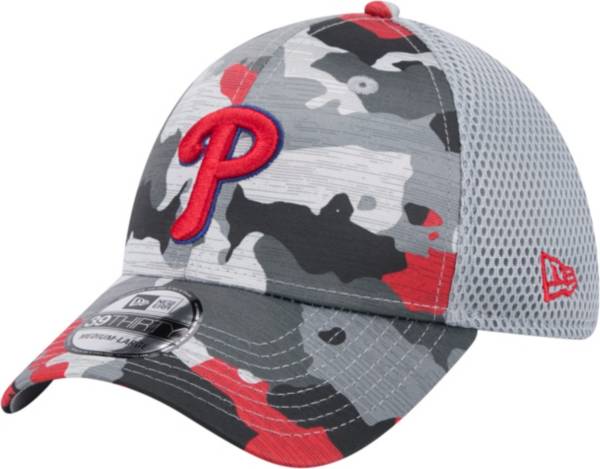 New Era Youth Atlanta Braves Camo Active 39Thirty Stretch Fit Hat