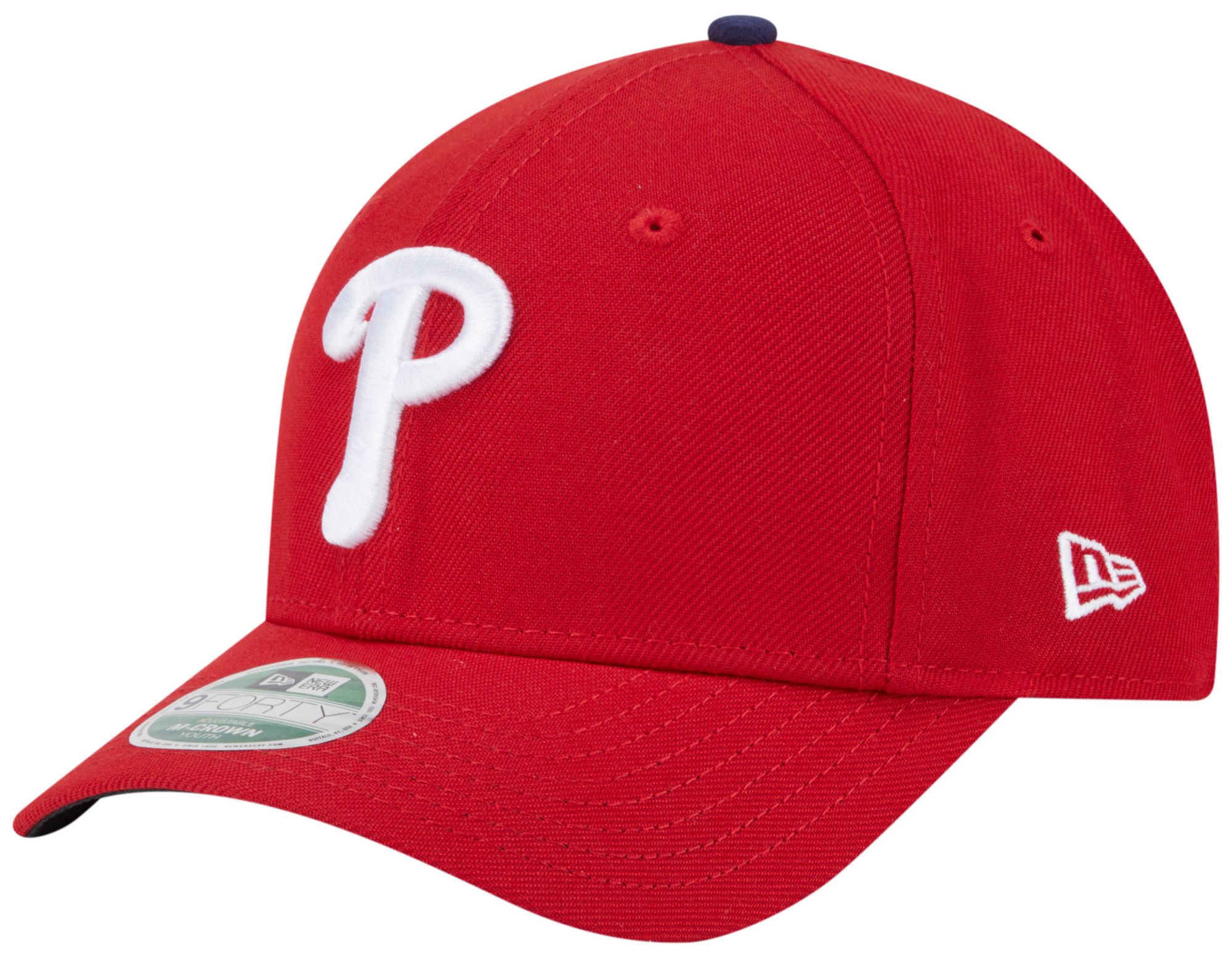 New Era Youth Philadelphia Phillies Red Player Replica 9Forty Adjustable Hat product image