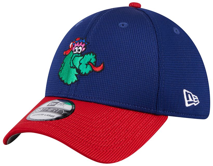 New Era Youth Philadelphia Phillies Batting Practice Red 39Thirty Stretch Fit Hat product image