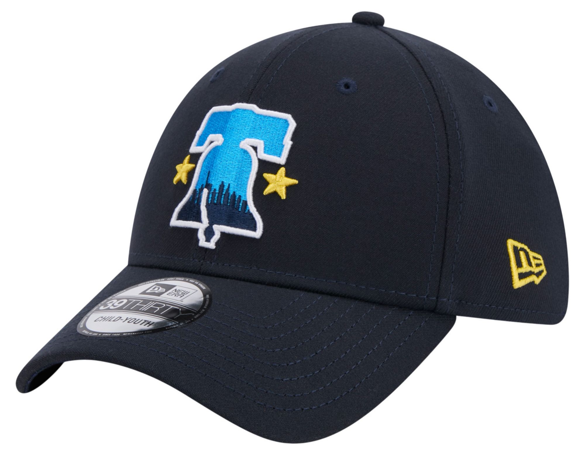New Era Youth Philadelphia Phillies City Connect 39Thirty Stretch Fit Hat product image