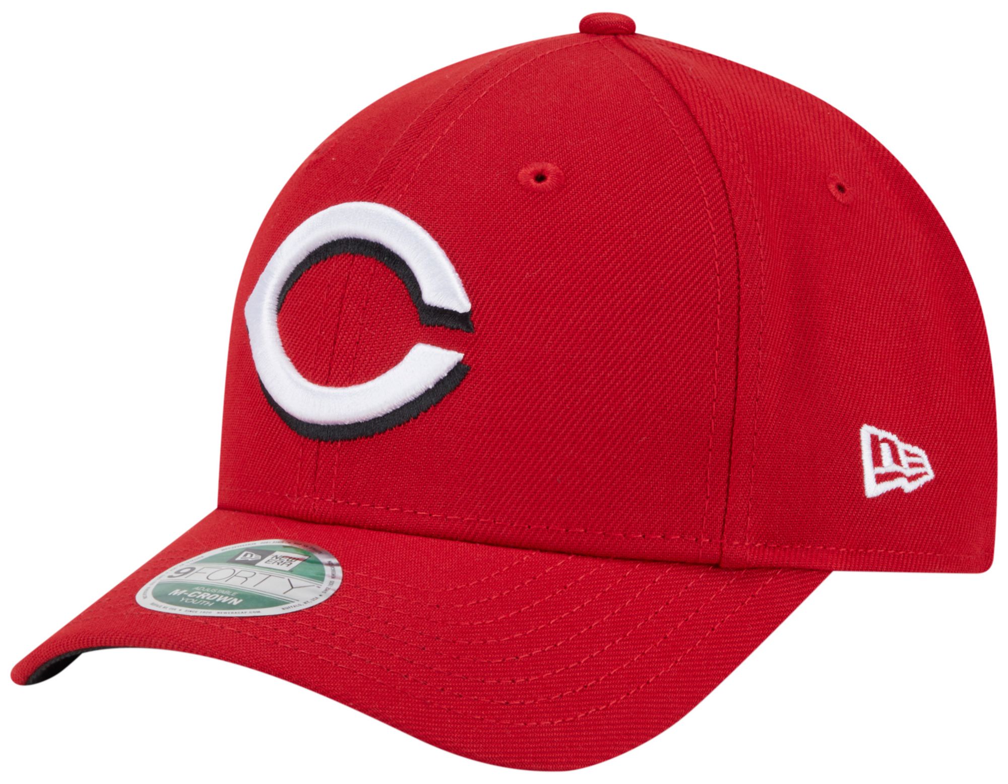 New Era Youth Cincinnati Reds Red Player Replica 9Forty Adjustable Hat product image