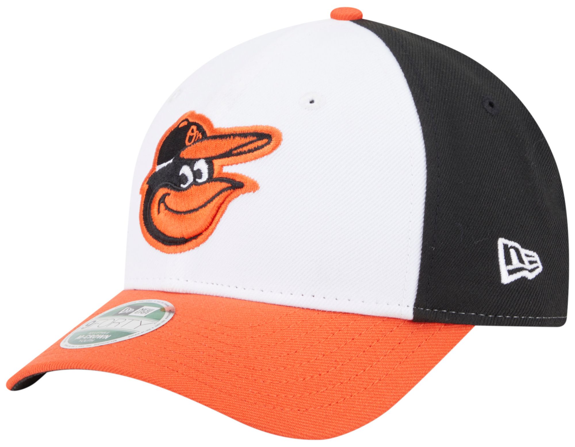 New Era Youth Baltimore Orioles Black Player Replica 9Forty Adjustable Hat product image