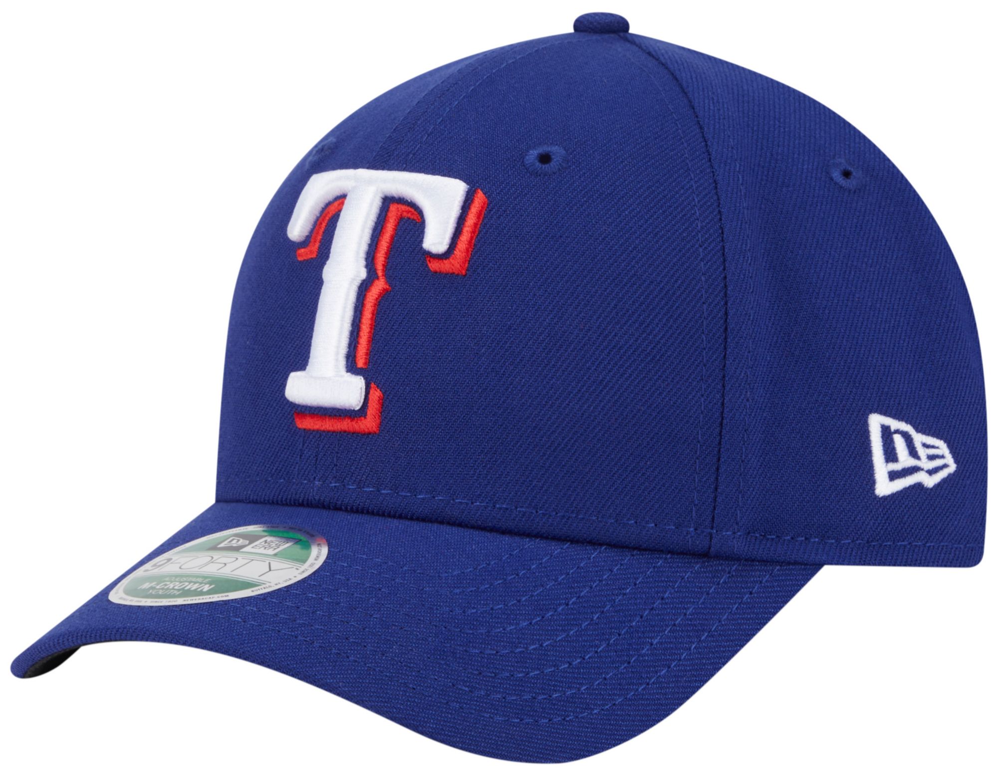 New Era Youth Texas Rangers Blue Player Replica 9Forty Adjustable Hat product image