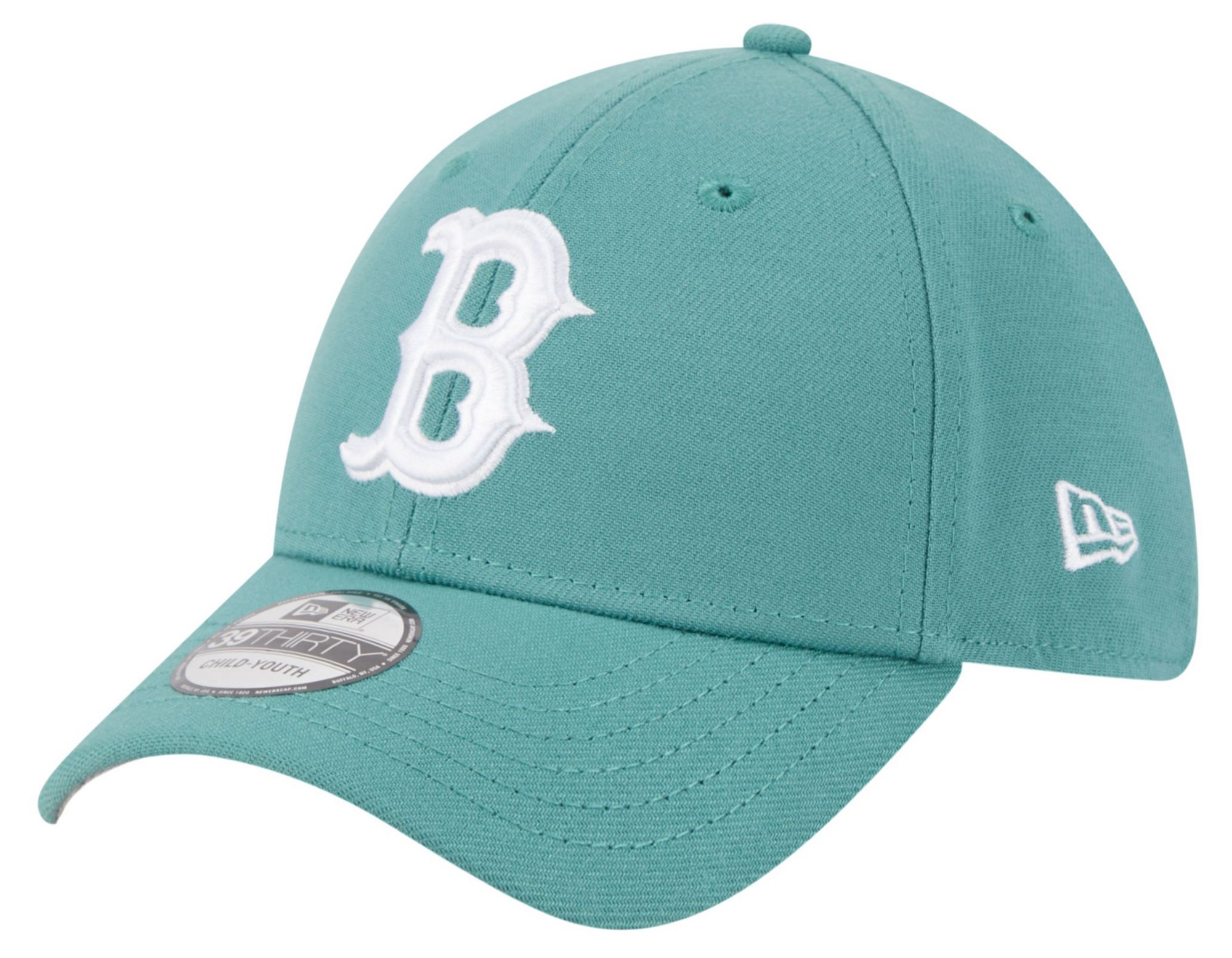 New Era Youth Boston Red Sox City Connect 39Thirty Stretch Fit Hat product image