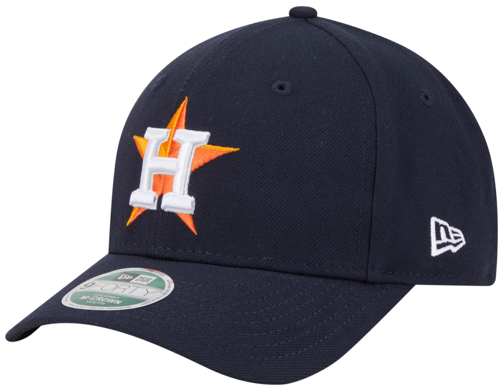 New Era Youth Houston Astros Navy Player Replica 9Forty Adjustable Hat product image