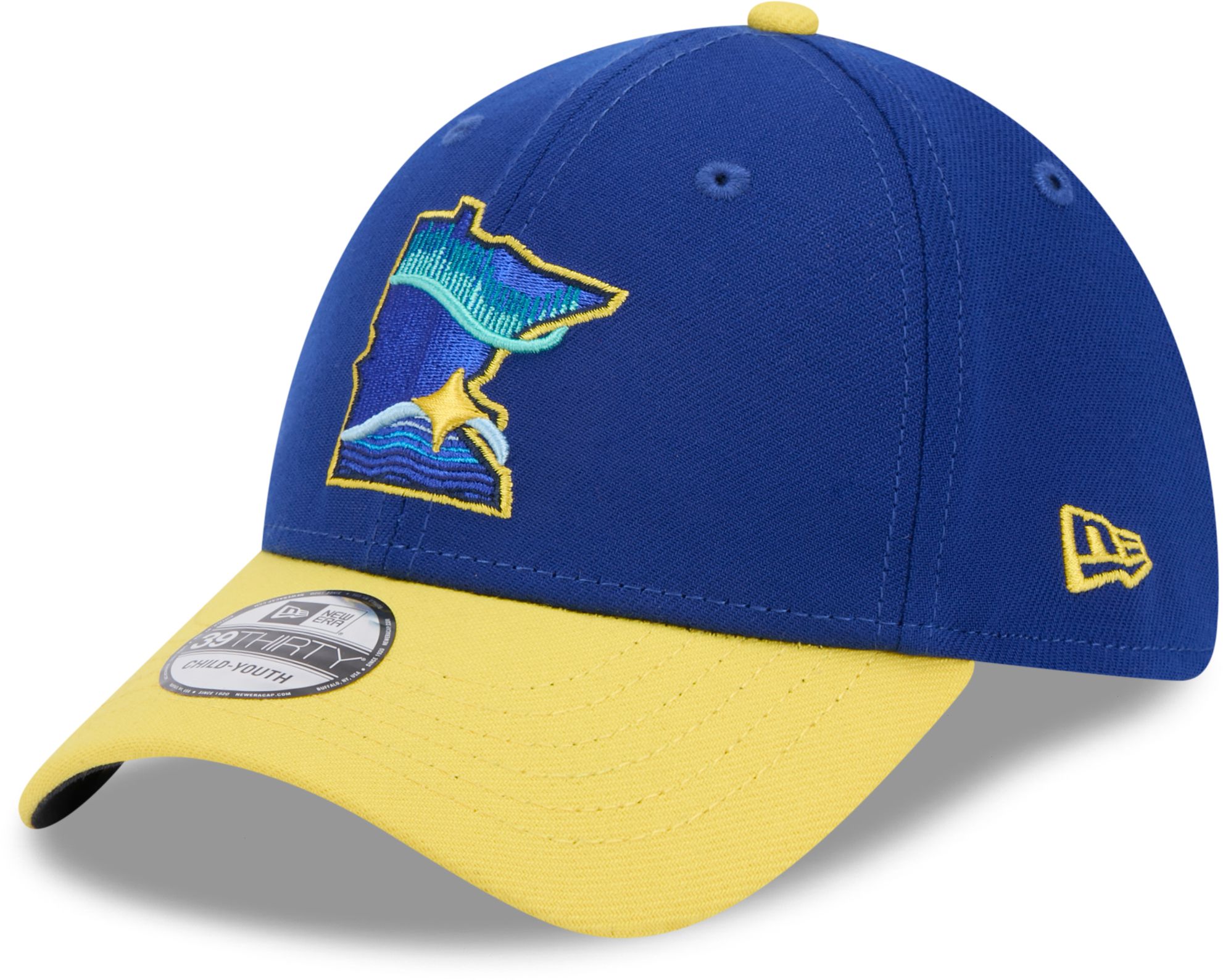 New Era Youth Minnesota Twins City Connect 39Thirty Stretch Fit Hat product image