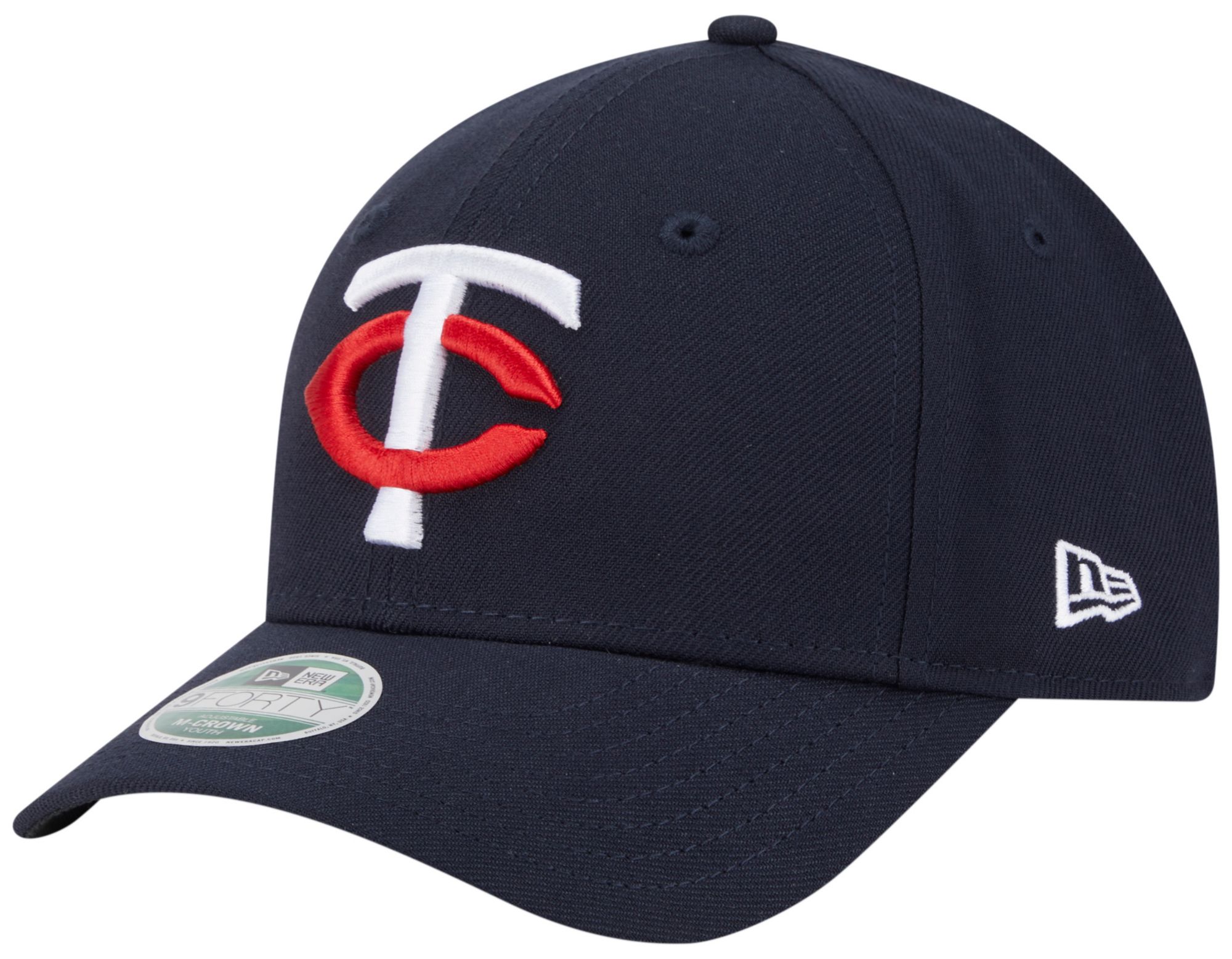 New Era Youth Minnesota Twins Navy Player Replica 9Forty Adjustable Hat product image