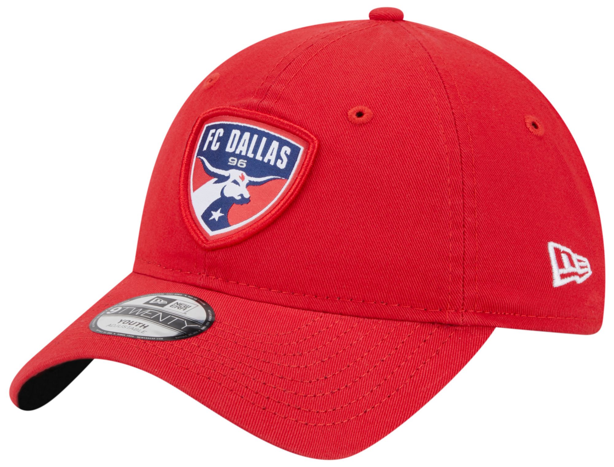New Era Youth FC Dallas Red Logo 9Twenty Adjustable Hat product image